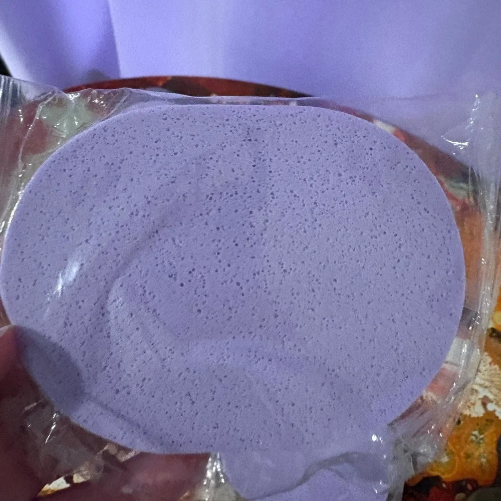 Purple Makeup Sponge Set